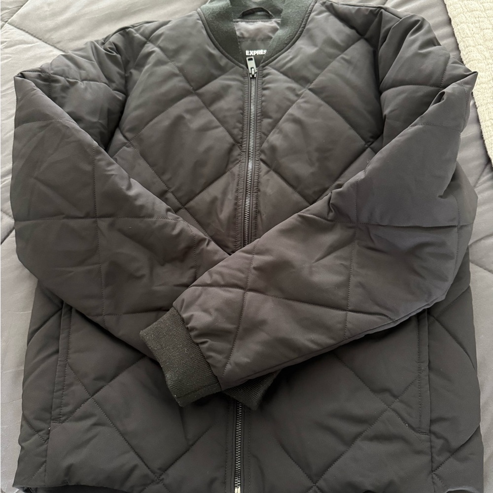 Express Quilted Puffer Jacket